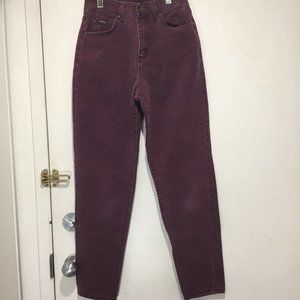 VINTAGE RIDERS HIGH RISE JEANS SIZE 8
